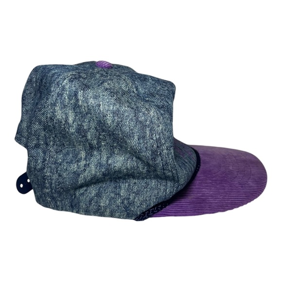 Vintage Corduroy Alaska Adjustable Hat - Picture 4 of 6